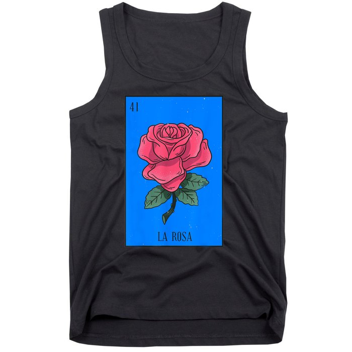 La Rosa Mexican Lottery Culture Tank Top