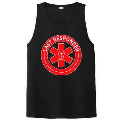 Last Responder Mortician Embalmer Funeral Director PosiCharge Competitor Tank