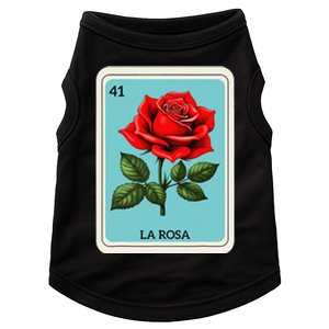 La Rosa Mexican Lottery Card Game Gift Doggie Tank