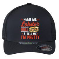 Lobster Roll Maine Seafood Design For A Lobster Roll Fan Flexfit Unipanel Trucker Cap