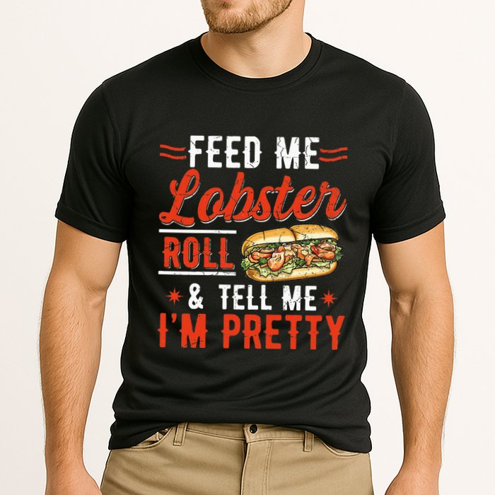 Lobster Roll Maine Seafood Design For A Lobster Roll Fan Cooling Performance Crew T-Shirt