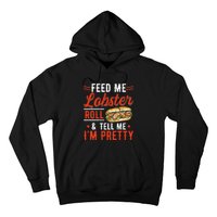 Lobster Roll Maine Seafood Design For A Lobster Roll Fan Hoodie