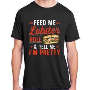 Lobster Roll Maine Seafood Design For A Lobster Roll Fan Adult ChromaSoft Performance T-Shirt