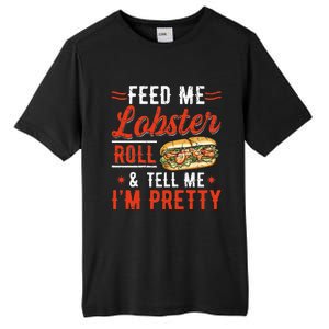 Lobster Roll Maine Seafood Design For A Lobster Roll Fan Tall Fusion ChromaSoft Performance T-Shirt