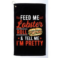 Lobster Roll Maine Seafood Design For A Lobster Roll Fan Golf Towel
