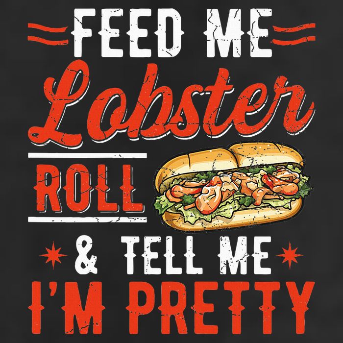 Lobster Roll Maine Seafood Design For A Lobster Roll Fan Golf Towel