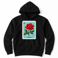 La Rosa Mexican Lottery Card Game Hoodie