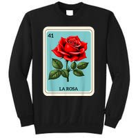 La Rosa Mexican Lottery Card Game Sweatshirt