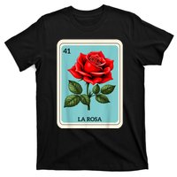 La Rosa Mexican Lottery Card Game T-Shirt