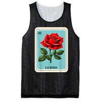 La Rosa Mexican Lottery Card Game Mesh Reversible Basketball Jersey Tank