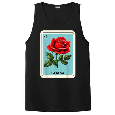 La Rosa Mexican Lottery Card Game PosiCharge Competitor Tank