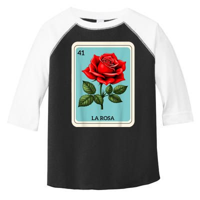 La Rosa Mexican Lottery Card Game Toddler Fine Jersey T-Shirt