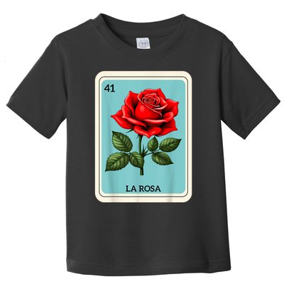 La Rosa Mexican Lottery Card Game Toddler T-Shirt