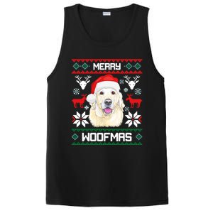 Labrador Retriever Merry Woofmas Gift Christmas Dog Xmas Lab Cool Gift PosiCharge Competitor Tank