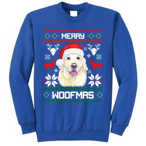 Labrador Retriever Merry Woofmas Gift Christmas Dog Xmas Lab Cool Gift Sweatshirt