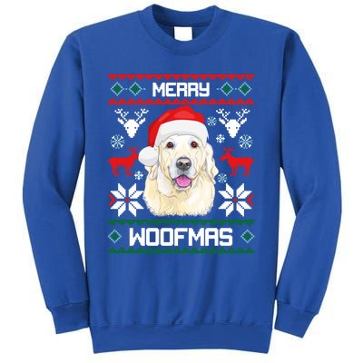 Labrador Retriever Merry Woofmas Gift Christmas Dog Xmas Lab Cool Gift Sweatshirt