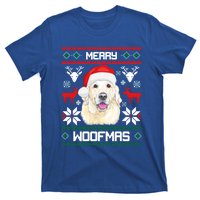 Labrador Retriever Merry Woofmas Gift Christmas Dog Xmas Lab Cool Gift T-Shirt