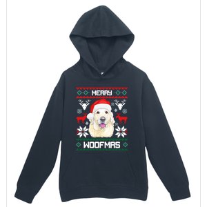 Labrador Retriever Merry Woofmas Gift Christmas Dog Xmas Lab Cool Gift Urban Pullover Hoodie