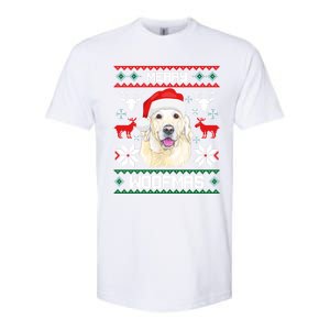 Labrador Retriever Merry Woofmas Gift Christmas Dog Xmas Lab Cool Gift Softstyle CVC T-Shirt