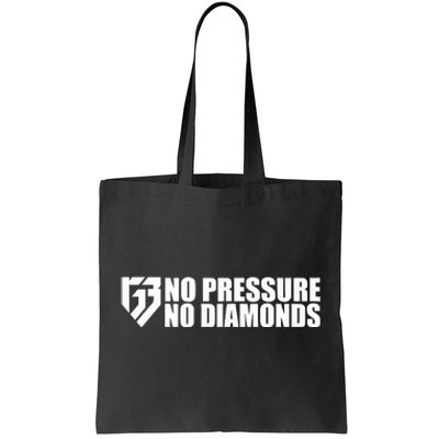 Limited Rg3 No Pressure No Diamonds Tote Bag