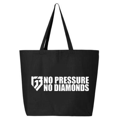 Limited Rg3 No Pressure No Diamonds 25L Jumbo Tote