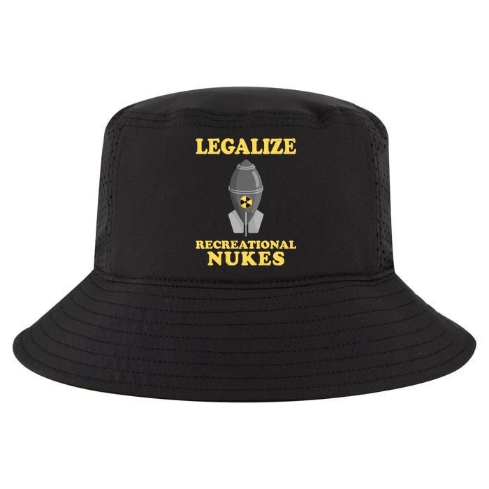 Legalize Recreational Nukes Cool Comfort Performance Bucket Hat