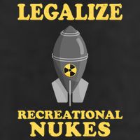 Legalize Recreational Nukes Cool Comfort Performance Bucket Hat