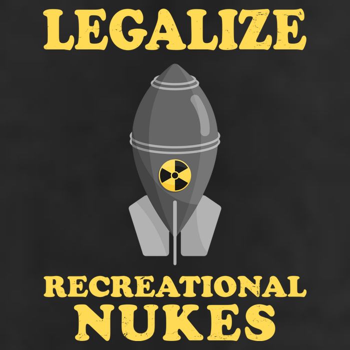 Legalize Recreational Nukes Cool Comfort Performance Bucket Hat