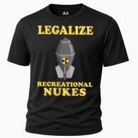 Legalize Recreational Nukes Cooling Performance Crew T-Shirt