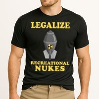 Legalize Recreational Nukes Cooling Performance Crew T-Shirt