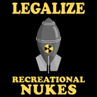 Legalize Recreational Nukes Cooling Performance Crew T-Shirt
