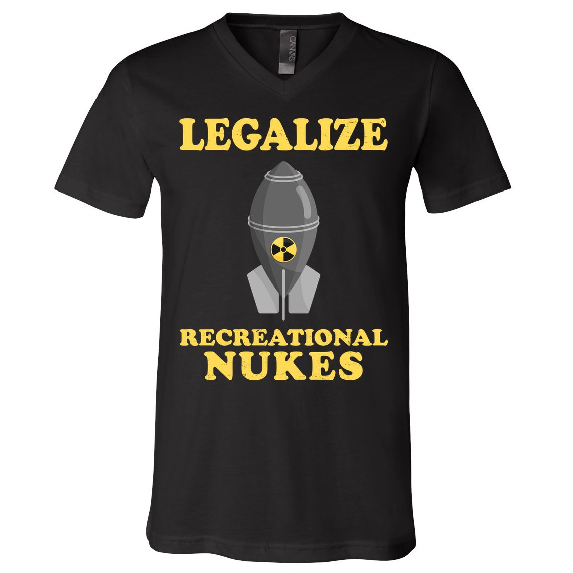 Legalize Recreational Nukes V-Neck T-Shirt