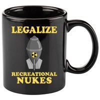 Legalize Recreational Nukes 11oz C Handle Ceramic Mug