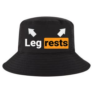 Leg Rests Naughty Dad Jokes Funny Adult Humour Father's Day Cool Comfort Performance Bucket Hat