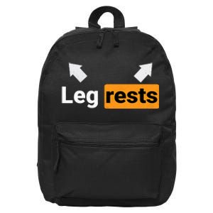 Leg Rests Naughty Dad Jokes Funny Adult Humor Dirty Dad Joke 16 in Basic Backpack