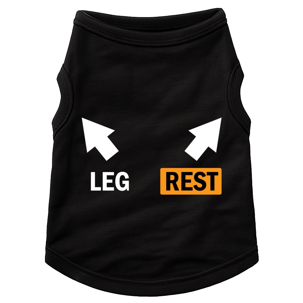 Leg Rests Naughty Dad Jokes Funny Adult Humor Dirty Dad Joke Doggie Tank
