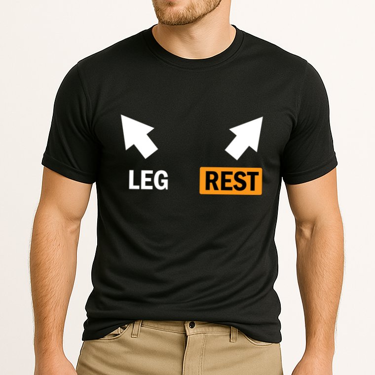 Leg Rests Naughty Dad Jokes Funny Adult Humor Dirty Dad Joke Cooling Performance Crew T-Shirt