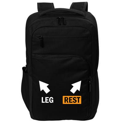 Leg Rests Naughty Dad Jokes Funny Adult Humor Dirty Dad Joke Impact Tech Backpack