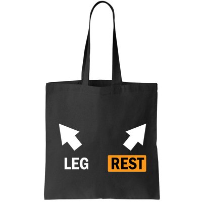 Leg Rests Naughty Dad Jokes Funny Adult Humor Dirty Dad Joke Bag
