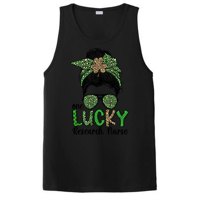 Lucky Research Nurse St Patricks Day Research Nursing Great Gift PosiCharge Competitor Tank