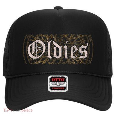 Lowrider Rim Oldies High Crown Mesh Back Trucker Hat