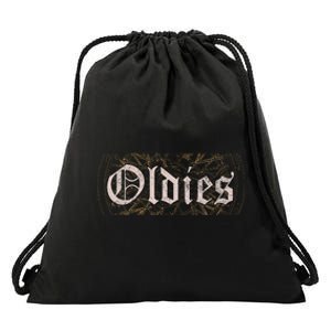 Lowrider Rim Oldies Drawstring Bag