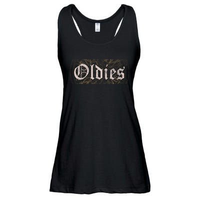 Lowrider Rim Oldies Ladies Essential Flowy Tank