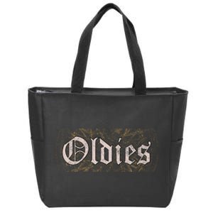 Lowrider Rim Oldies Zip Tote Bag