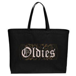 Lowrider Rim Oldies Cotton Canvas Jumbo Tote