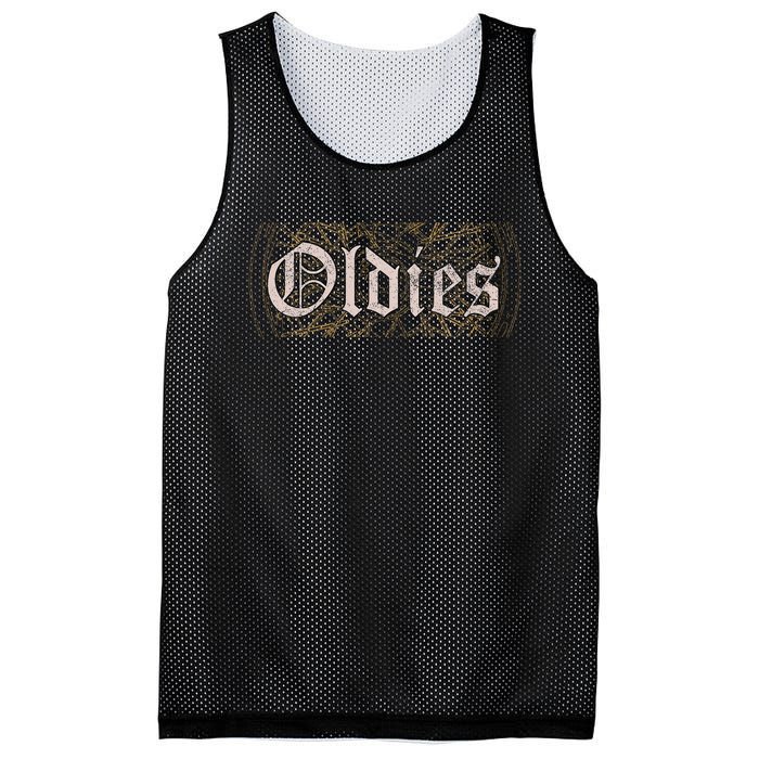 Lowrider Rim Oldies Mesh Reversible Basketball Jersey Tank