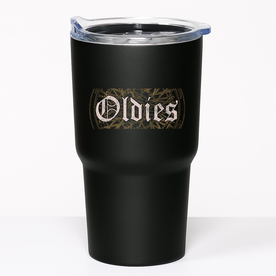 Lowrider Rim Oldies Tumbler