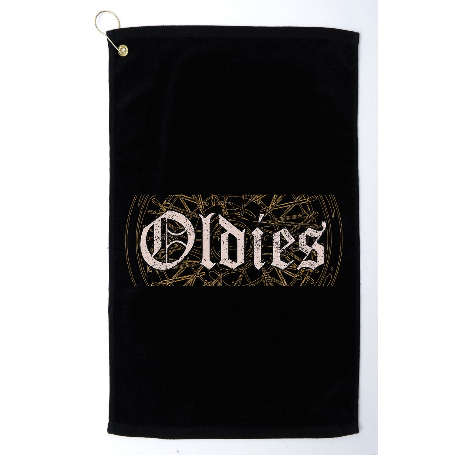 Lowrider Rim Oldies Golf Towel