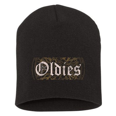 Lowrider Rim Oldies Short Acrylic Beanie