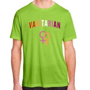 Lesbian Rights Or Valentines Day Or Vagitarian Great Gift Adult ChromaSoft Performance T-Shirt